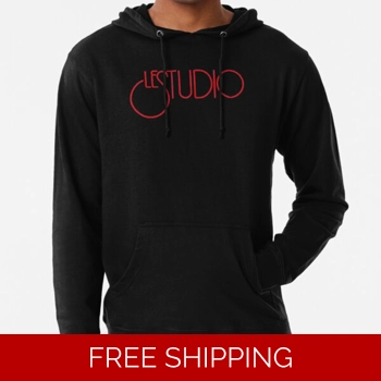 Le Studio Lightweight Hoodie..