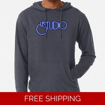 Le Studio Lightweight Hoodie..