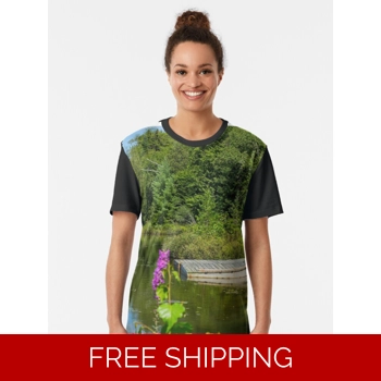 Le Studio Graphic T-Shirt La..