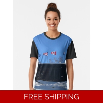 Le Studio Graphic T-Shirt Bu..