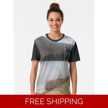 Le Studio Graphic T-Shirt La..