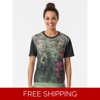 Le Studio Graphic T-Shirt La..