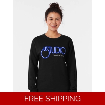 Le Studio Pullover Sweatshir..