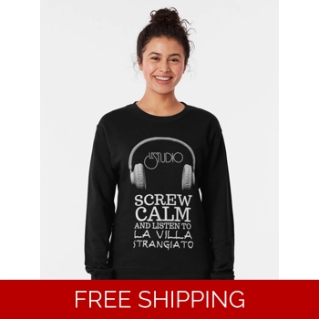 Le Studio Pullover Sweatshir..