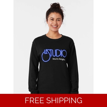Le Studio Pullover Sweatshir..