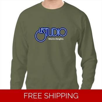 Le Studio Pullover Sweatshir..