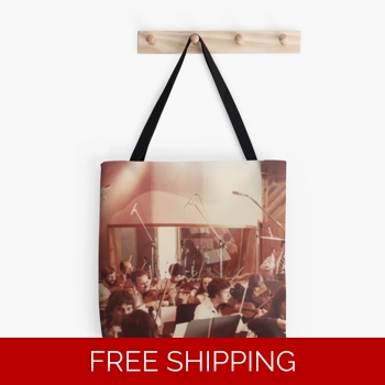 Le Studio Tote Bag Recording..