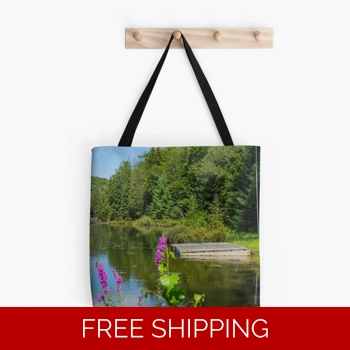 Le Studio Tote Bag Lake Perr..