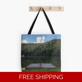 Le Studio Tote Bag Lake Perr..