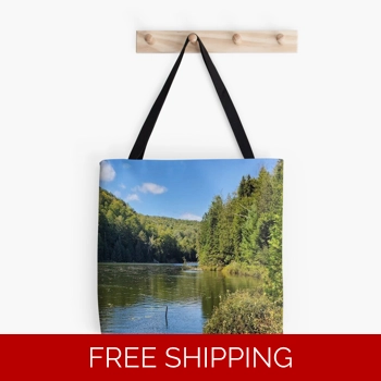 Le Studio Tote Bag Lake Perry