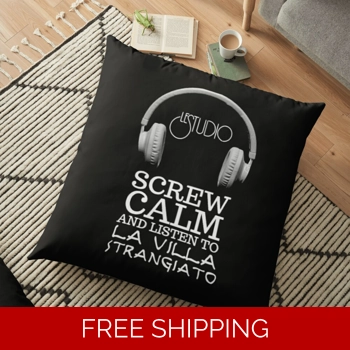 Floor Pillow Case La Villa