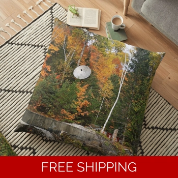 Floor Pillow Case ..