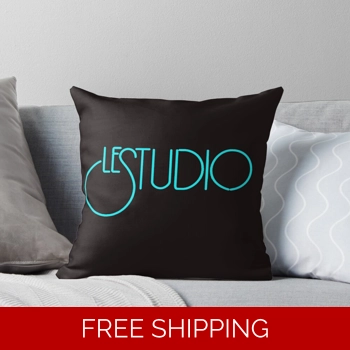 Pillow case Black with ..