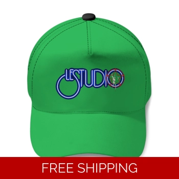 Le Studio Baseball Hat White..