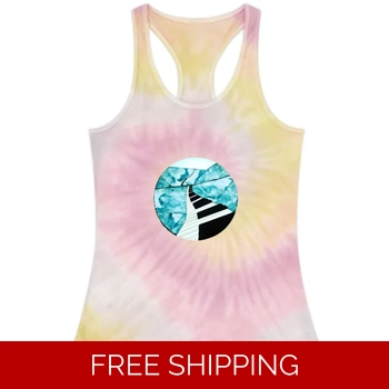 Custom Tank Tops Women Tie D..