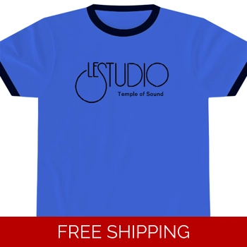 Le Studio Ringer T-Shirts Bl..