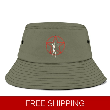 Bucket Fisherman Hat AA Red ..