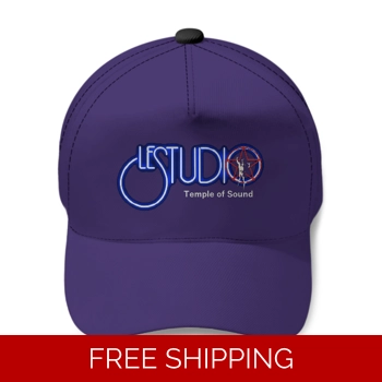 Le Studio Baseball Hat White..