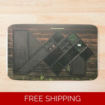 Le Studio Bath Mat Fish Wind..