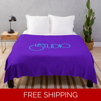 Le Studio Throw Purple ..