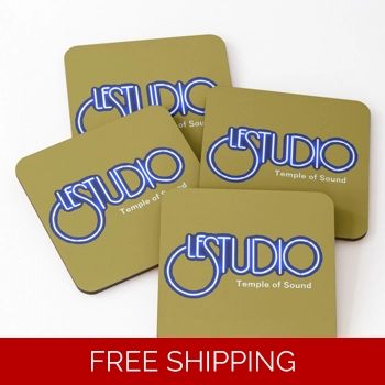 Coasters Gold White & B..