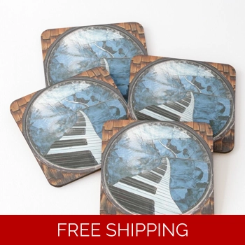 Coasters Piano window W..