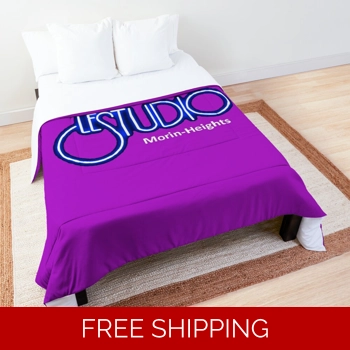 Le Studio Comforter Purple W..