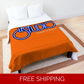 Le Studio Comforter Orange W..