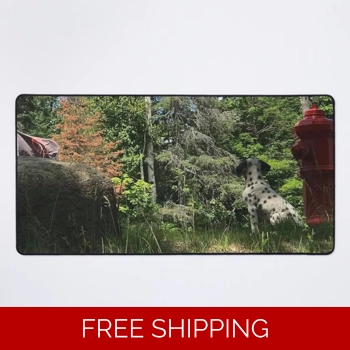 Le Studio Desk Mat Rush Sign..