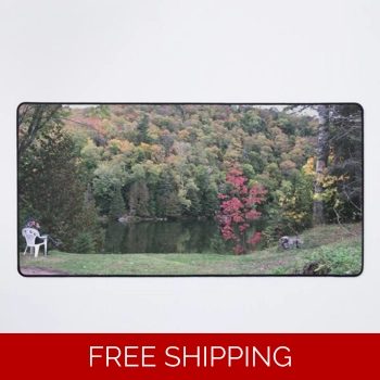 Le Studio Desk Mat Lake Perr..