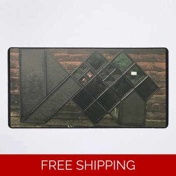 Le Studio Desk Mat Fish Wind..