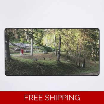 Le Studio Desk Mat Front Yar..