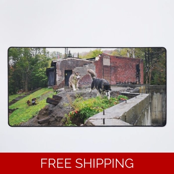 Le Studio Desk Mat Dogs 2019