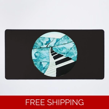 Le Studio Desk Mat Piano Win..