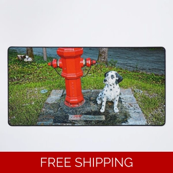 Le Studio Desk Mat Rush Sign..