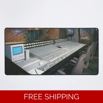 Le Studio Desk Mat SSL Conso..