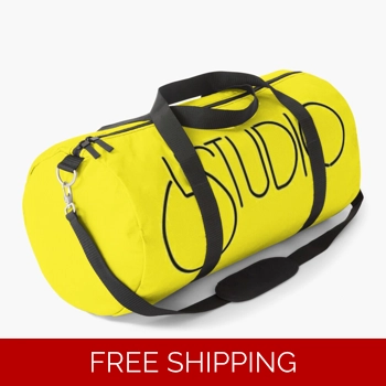 Le Studio Duffle Bag Yellow ..