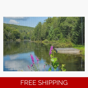 Le Studio Jigsaw Puzzle Lake..