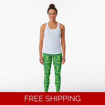 Leggins Irish Green Ori..