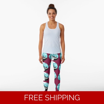 Leggins Dark Red Classi..