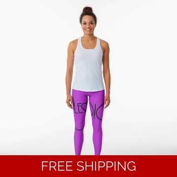 Leggins Light Purple Or..