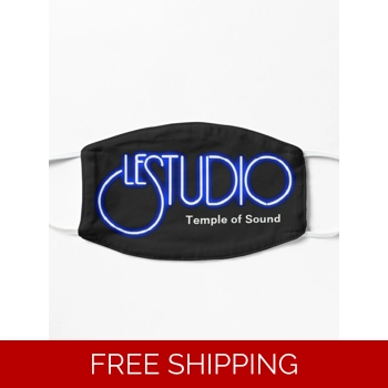 Le Studio Covid A Black Mask..