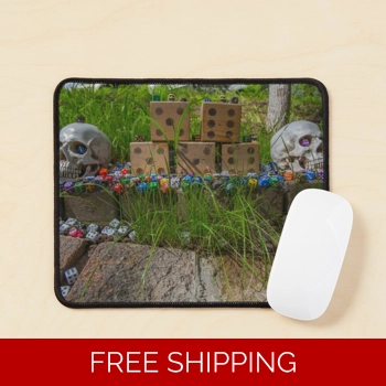 Le Studio Mouse Pad Roll the..