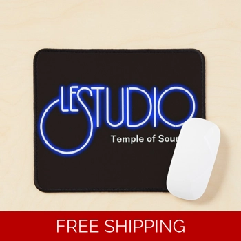 Le Studio Mouse Pad Black Wh..