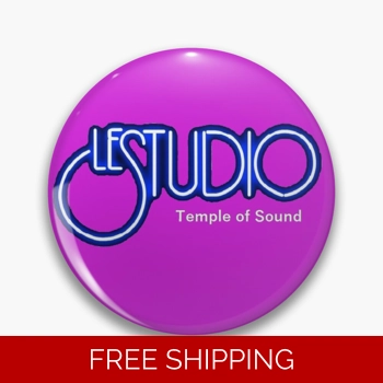 Le Studio Pin Pink Orig..