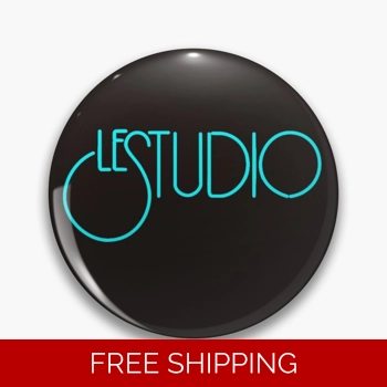 Le Studio Pin Black Aqu..