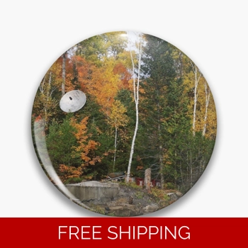 Le Studio Pin Satellite Dish..