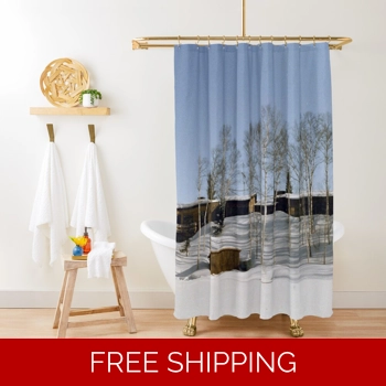 Le Studio Shower Curtain Bui..