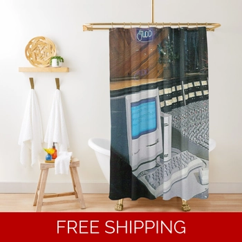 Le Studio Shower Curtain SSL..