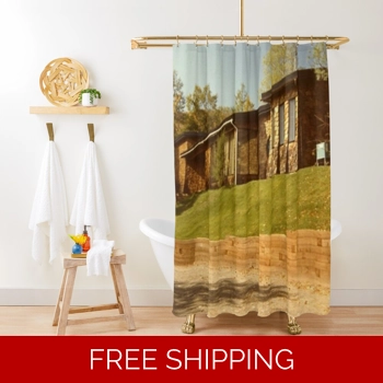 Le Studio Shower Curtain Bui..